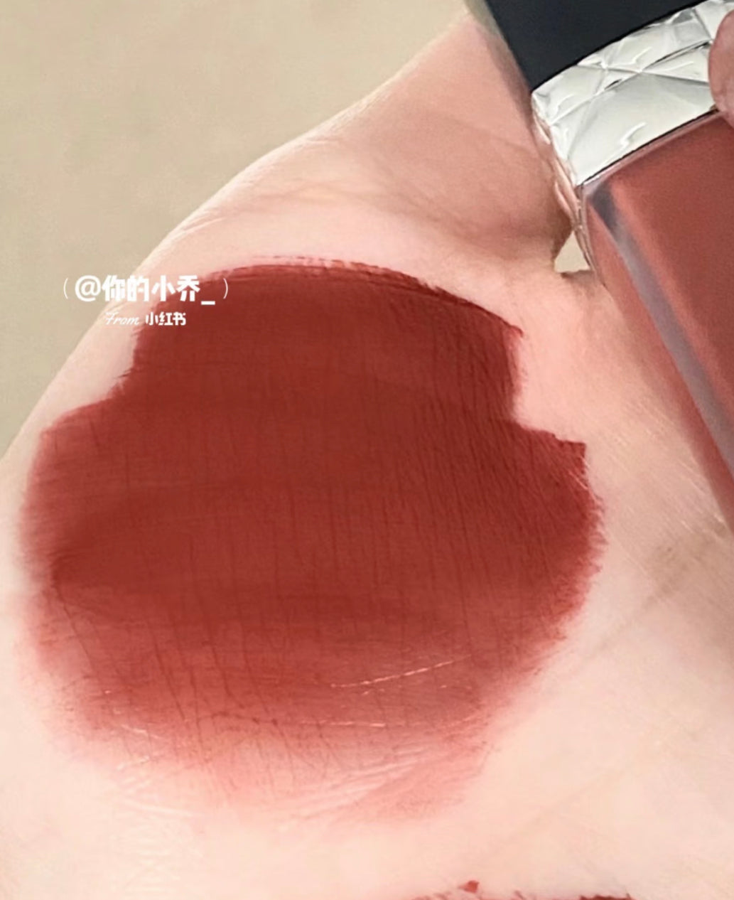 DIOR | 霧面唇釉 |Forever Liquid|#820 Forever Unique