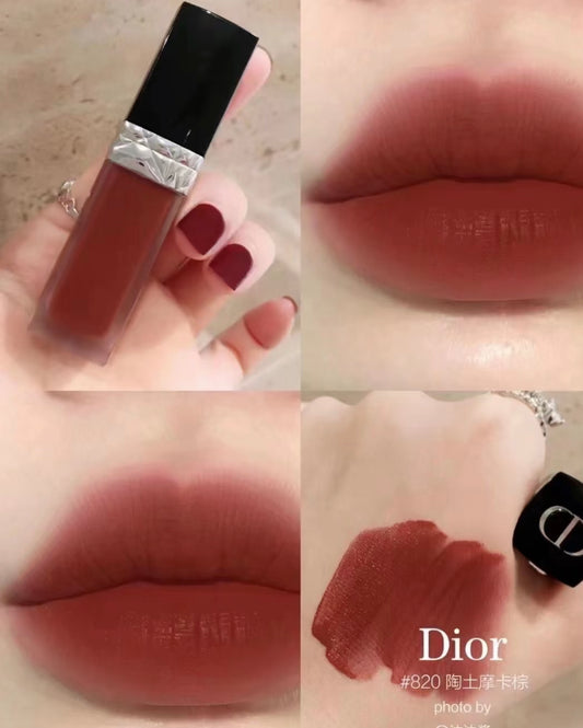 DIOR | 霧面唇釉 |Forever Liquid|#820 Forever Unique