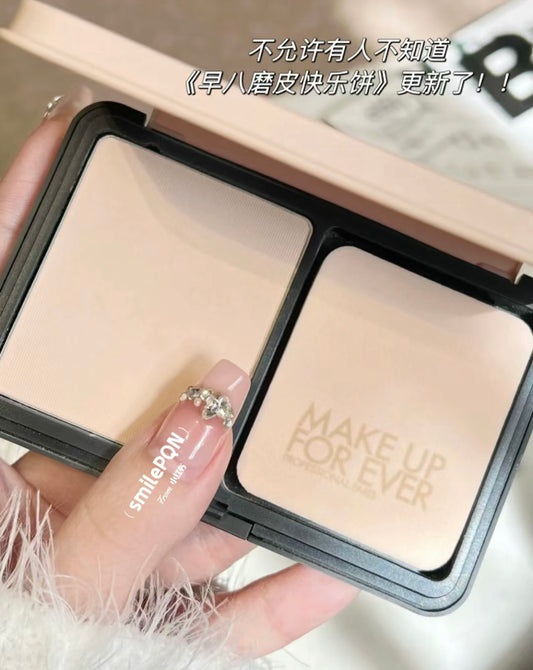 Make Up For Ever|新版柔霧控油粉餅 |粉盒