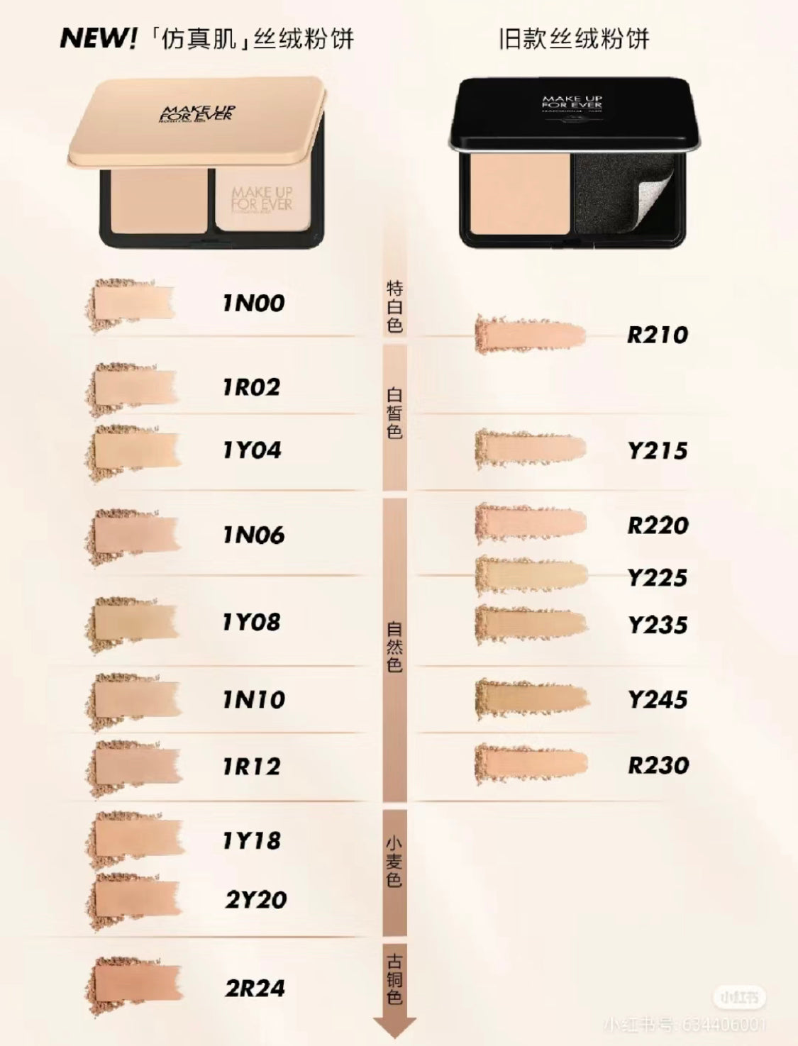 Make Up For Ever|新版柔霧控油粉餅 |粉盒