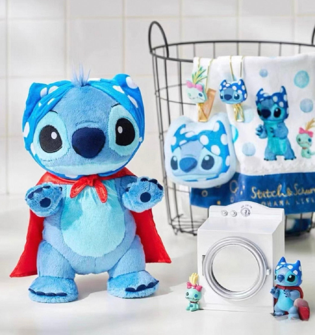 Disney| Stitch|史迪仔|超人版本毛公仔(中號)