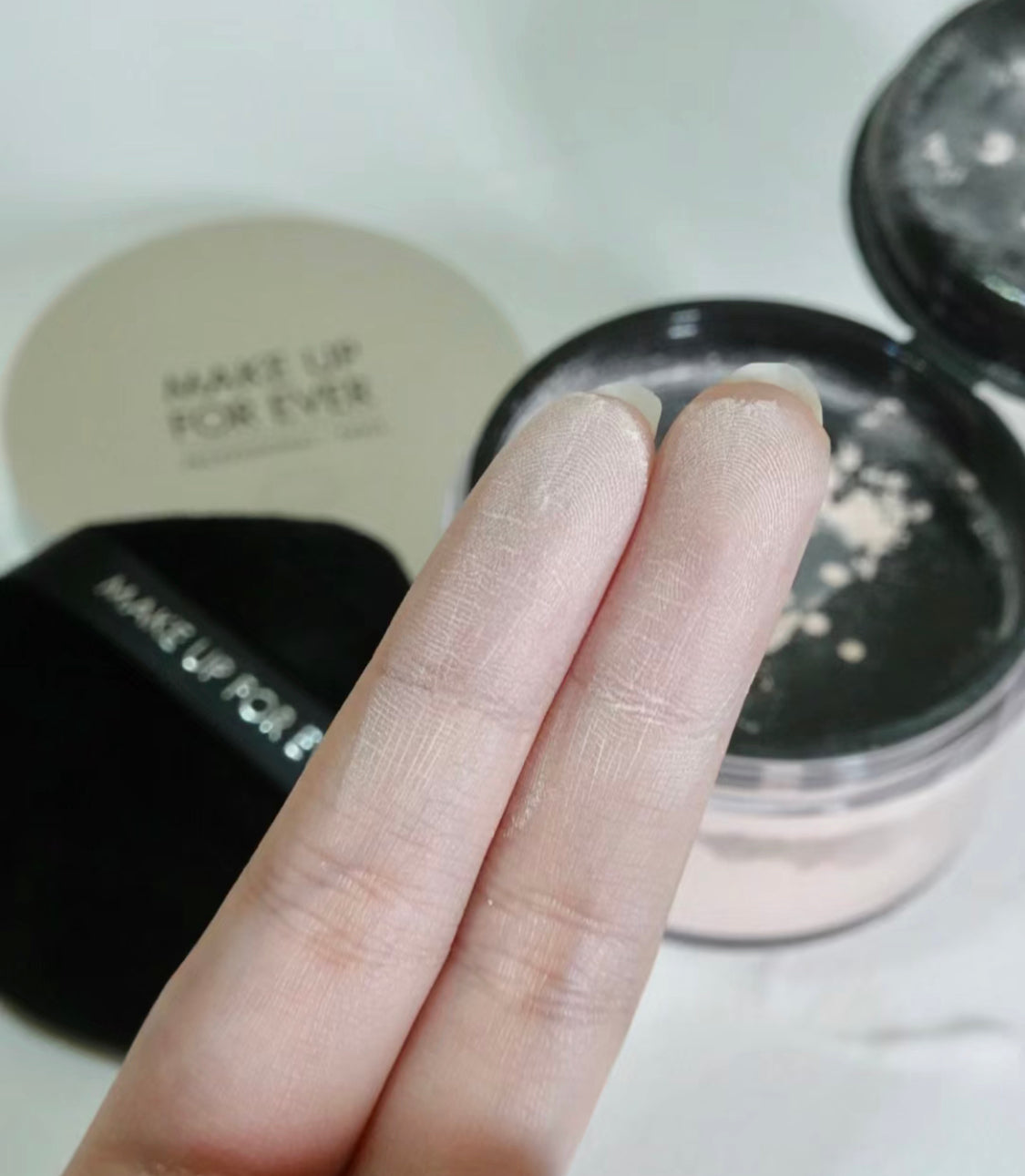 Makeupforever|微米散粉|干皮