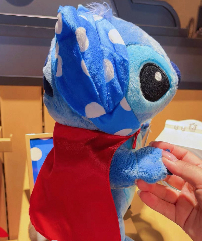 Disney| Stitch|史迪仔|超人版本毛公仔(中號)
