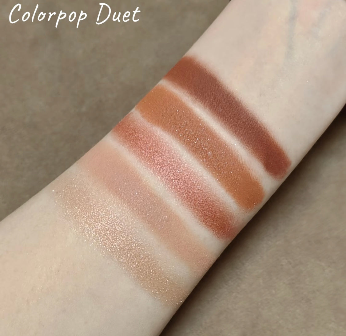 🔥大優惠 🔥 |Colourpop|五色眼影|全場 MOP 25