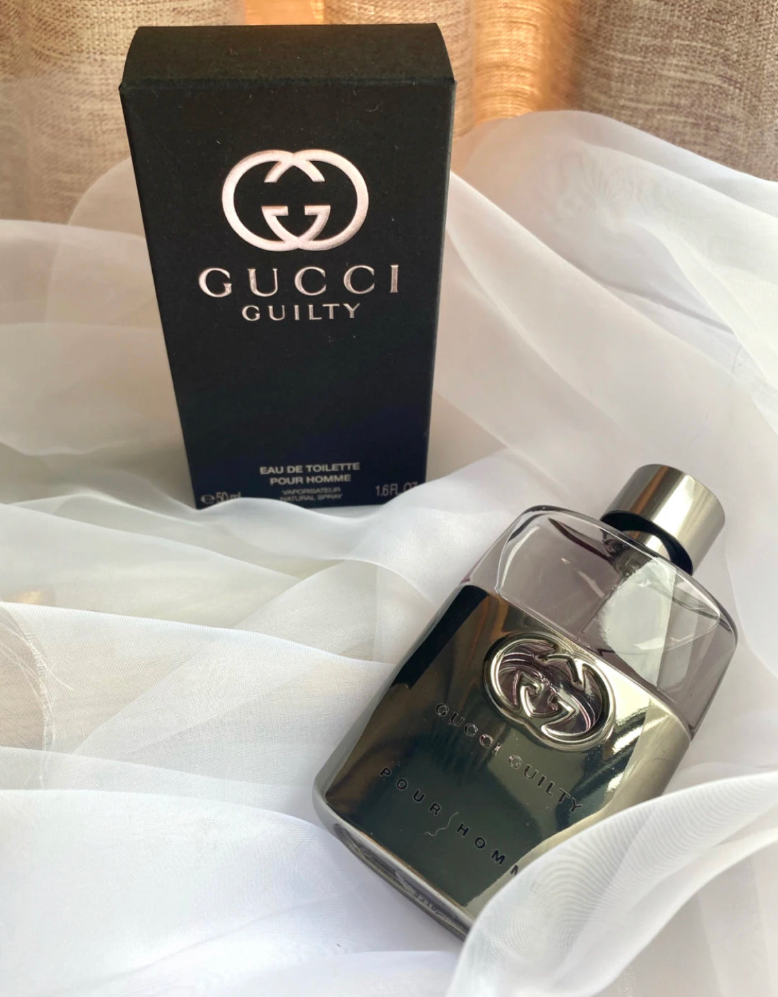Gucci|Pour Homme |罪愛男士香水 |50ML