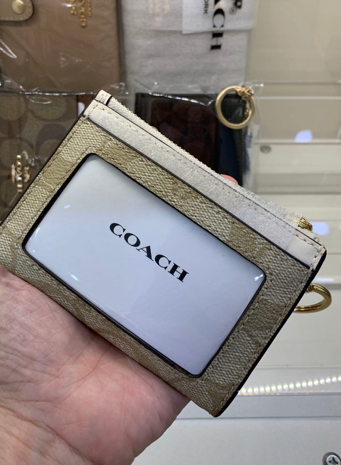 Coach|Mini ID Case|迷你ID卡片套 | 88208