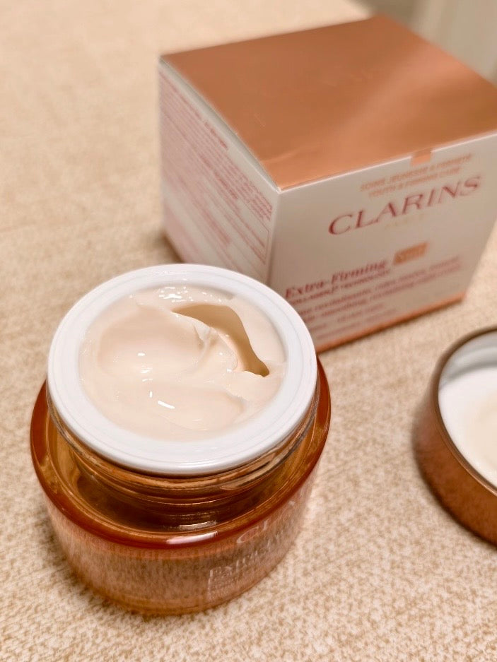 Clarins 嬌韻詩 極致活齡日晚霜套裝