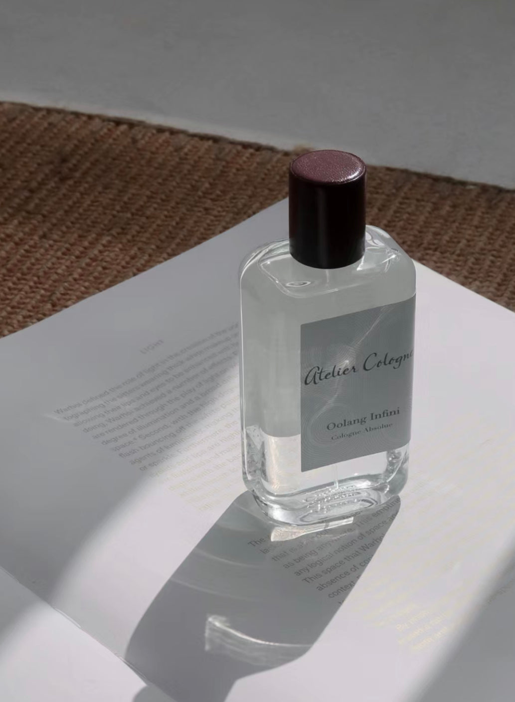 Atelier Cologne|Oolang Infini |無極烏龍
