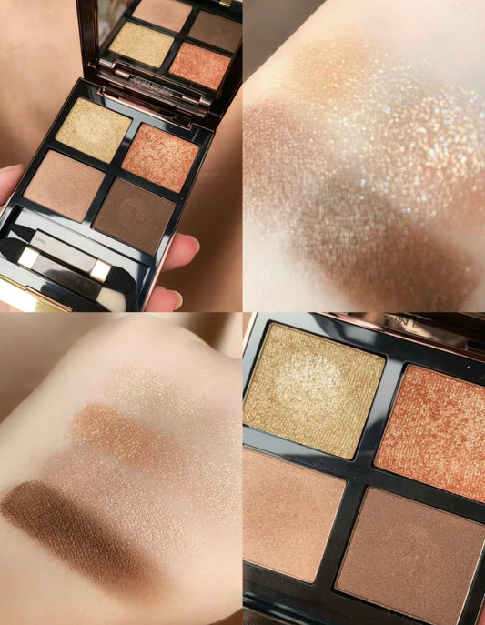 TomFord |四色眼影|01 Golden Mink