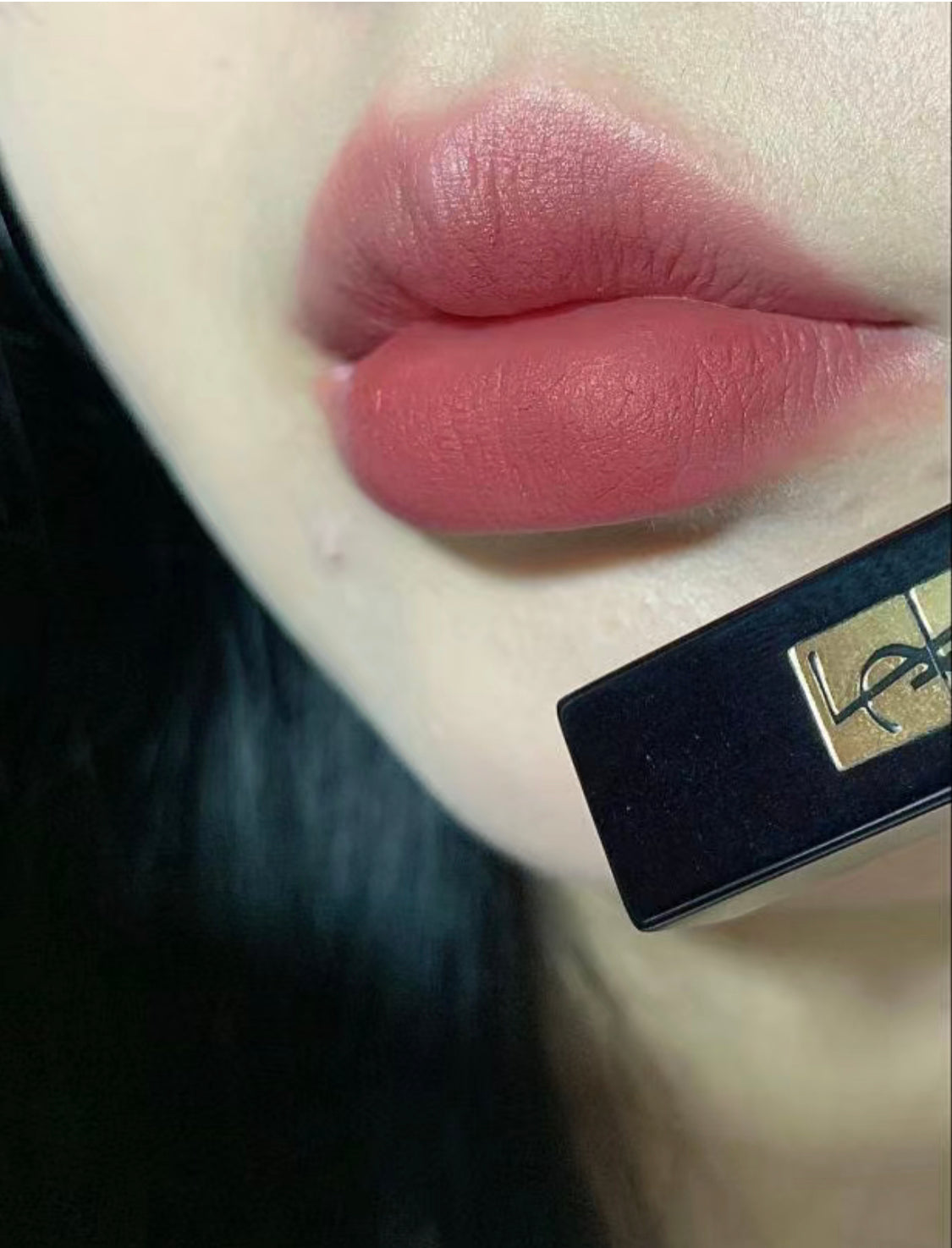 YSL|小黑條|301 赤裸杏仁豆沙