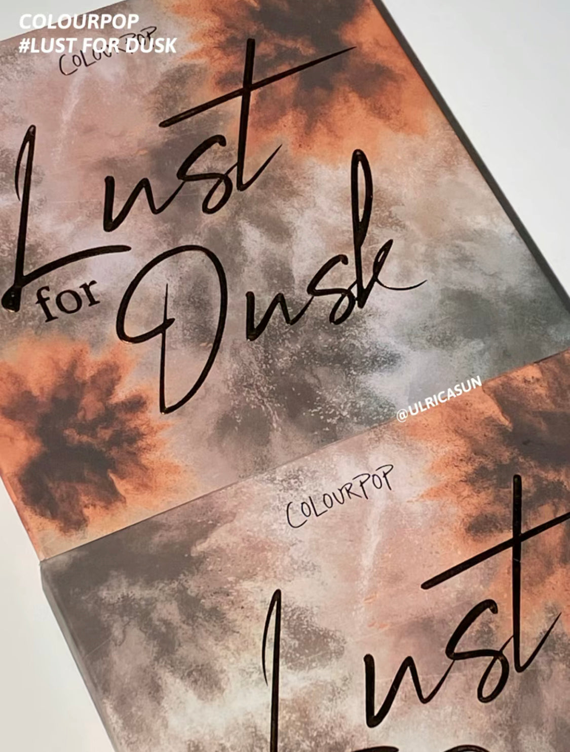 Colourpop|14色眼影盤|Lust for Dusk