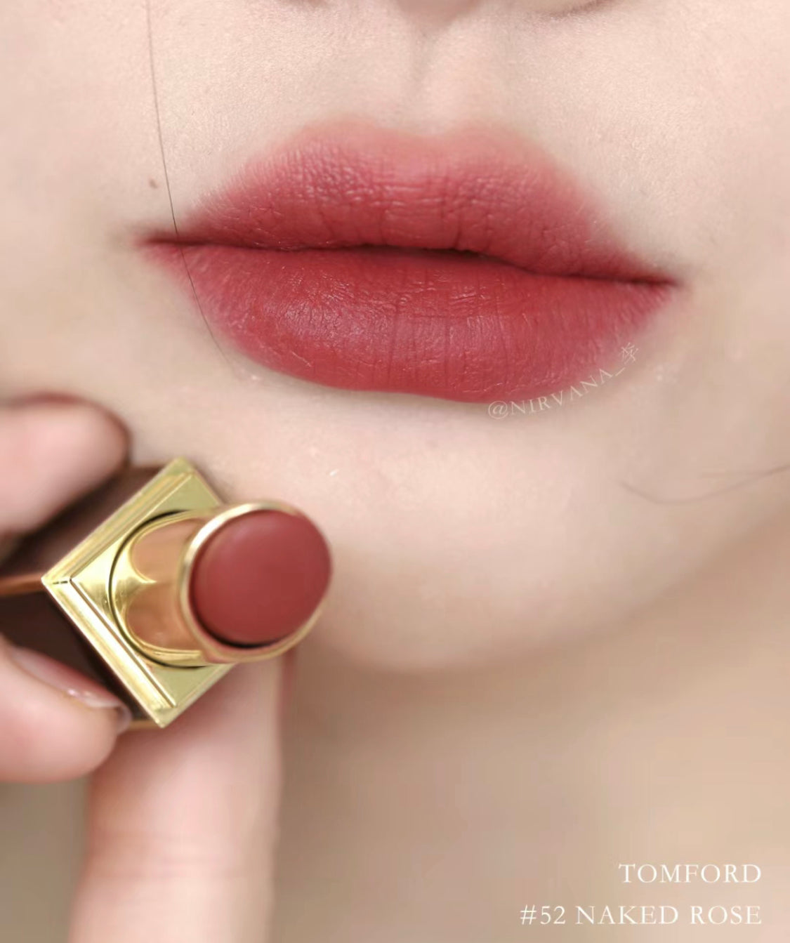 TomFord |黑管唇膏|#52 Naked Rose