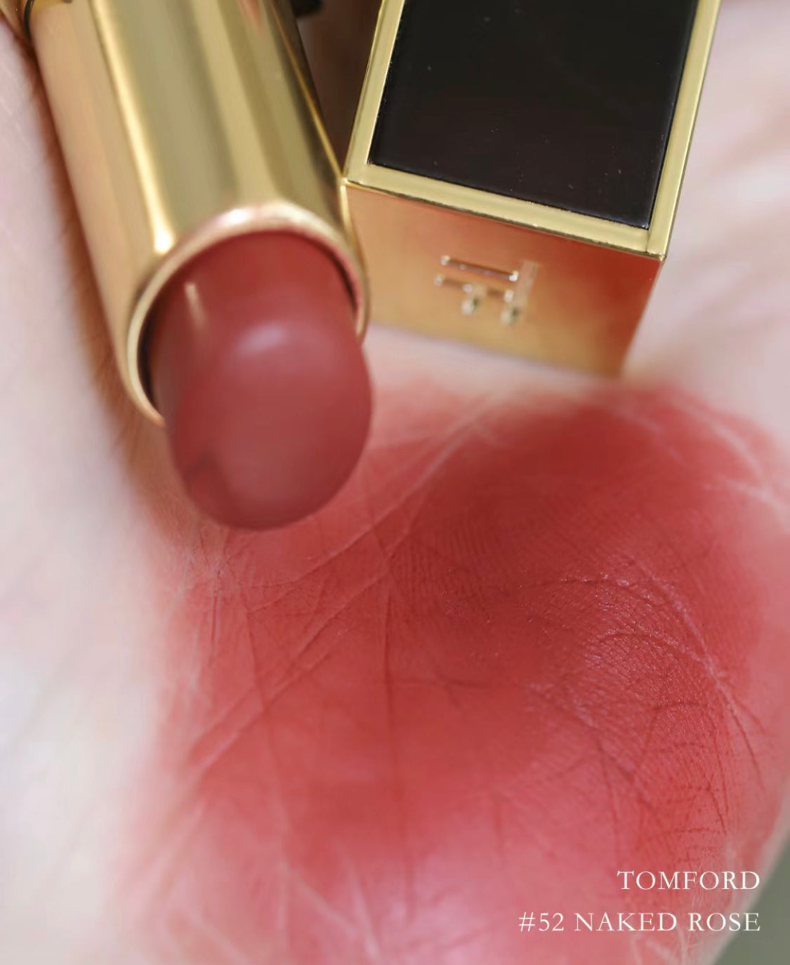 TomFord |黑管唇膏|#52 Naked Rose