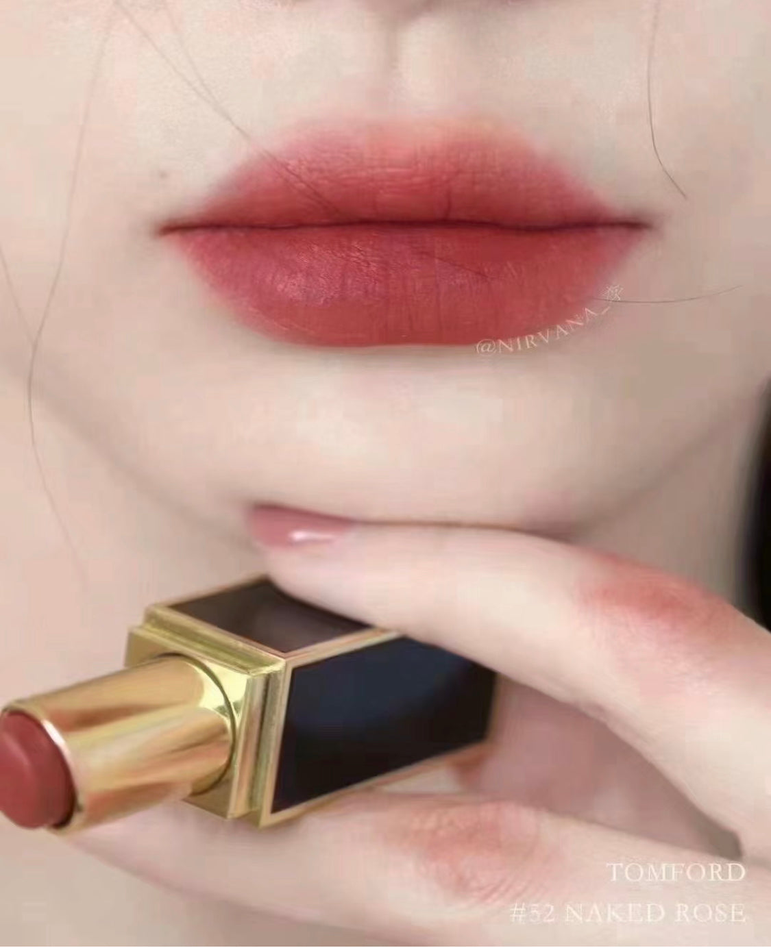 TomFord |黑管唇膏|#52 Naked Rose