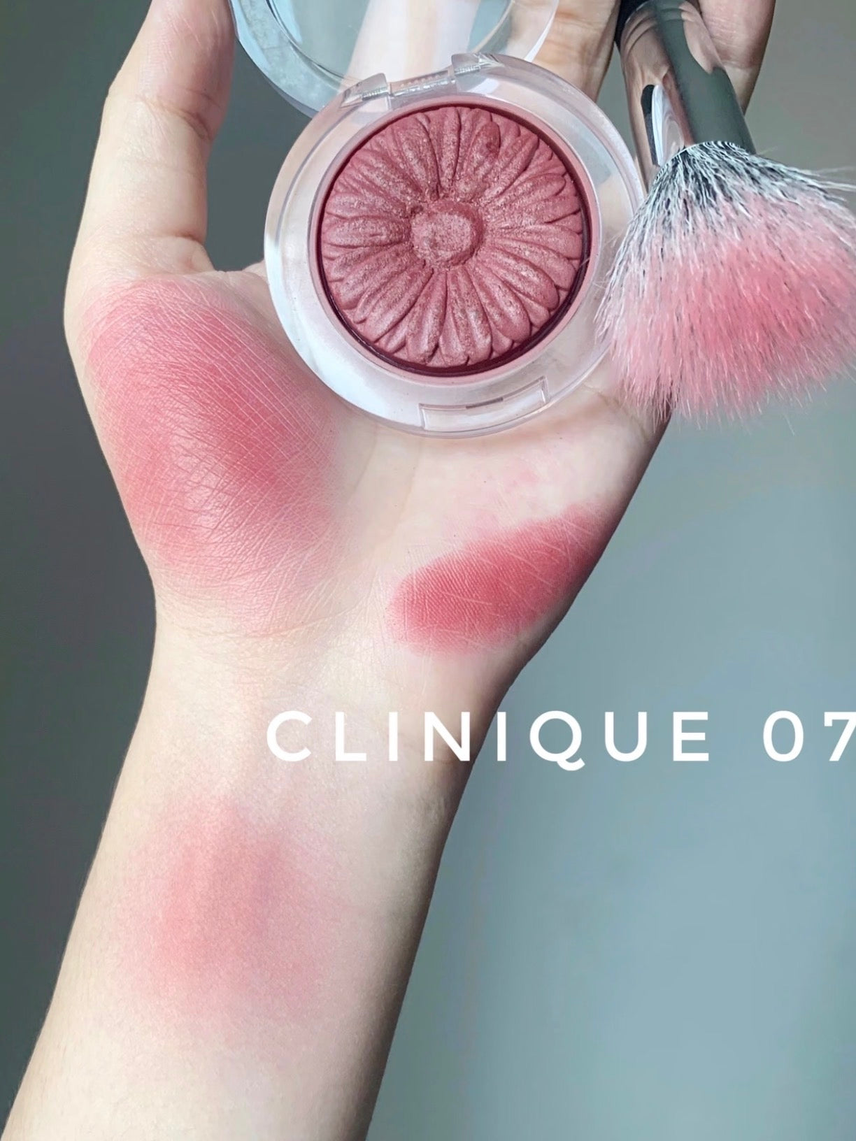 Clinique 倩碧花漾腮紅 #07 Cola Pop 宿醉紅棕