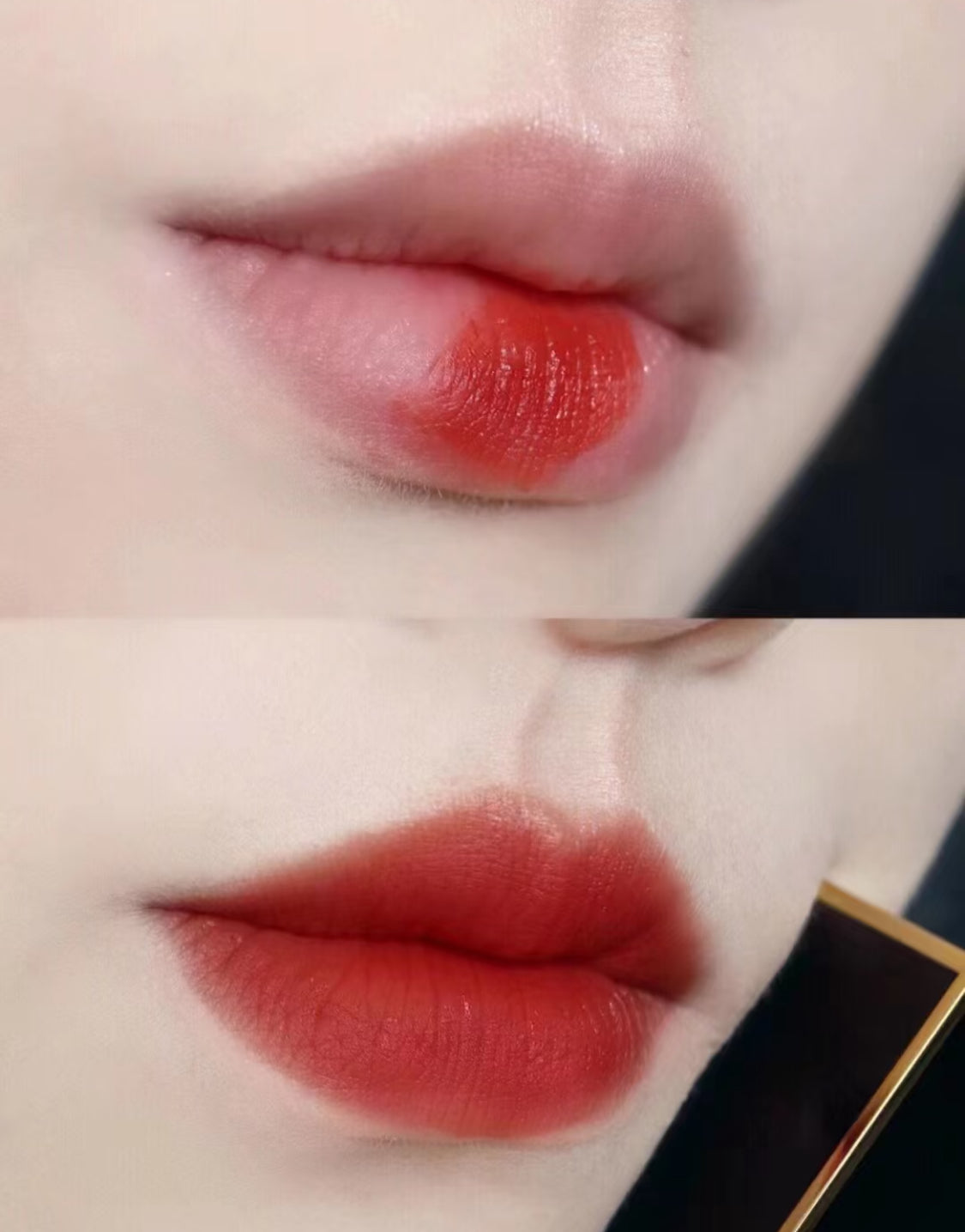TOM FORD | 細黑管柔霧緞彩唇膏 | 50 Adored