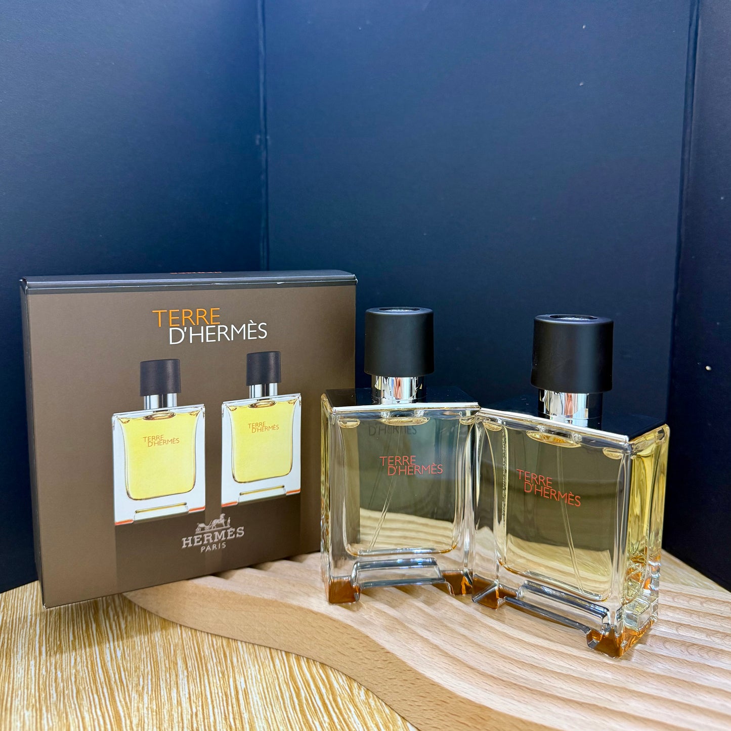 Hermes|大地男士淡香水|對裝 | 50ml x 2