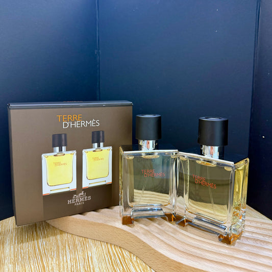Hermes|大地男士淡香水|對裝 | 50ml x 2