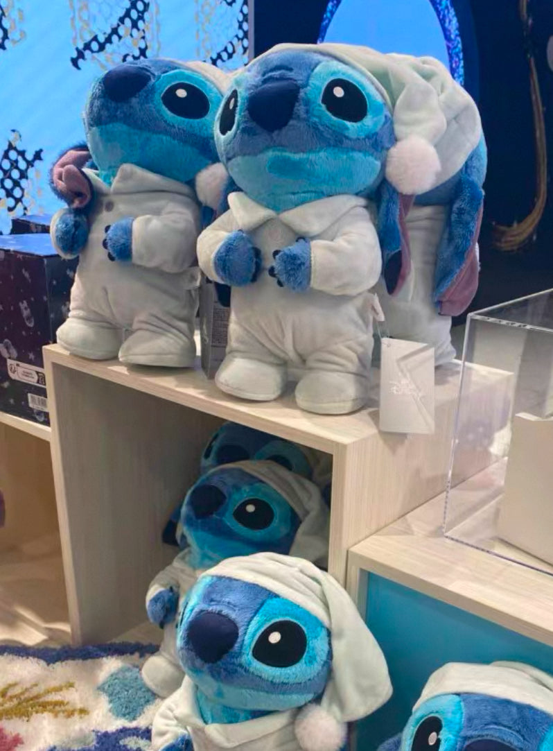 Disney|睡衣史迪仔毛公仔 |Stitch