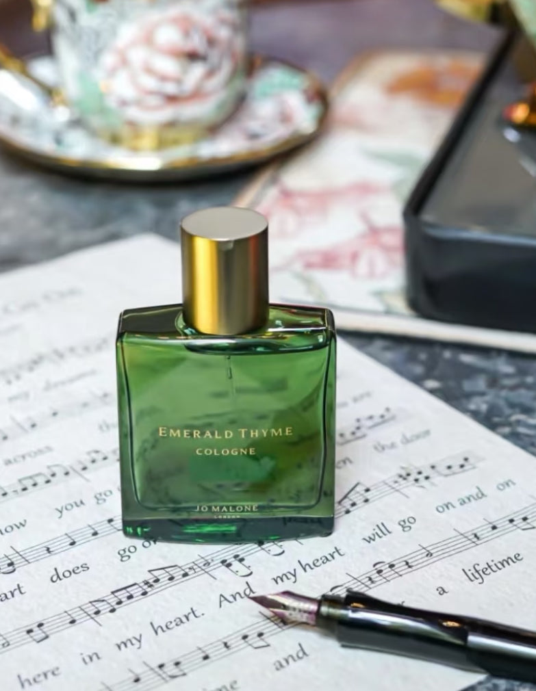 Jo Malone | Emerald Thyme Cologne | 復古藥瓶百里香 30ml
