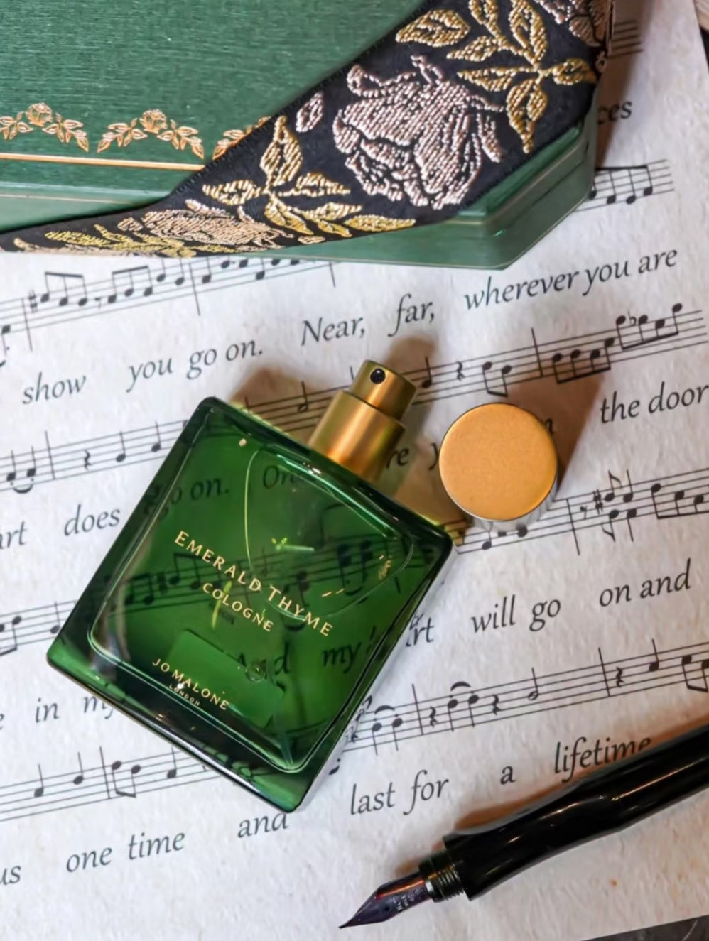 Jo Malone | Emerald Thyme Cologne | 復古藥瓶百里香 30ml