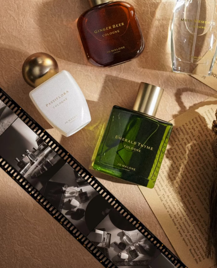 Jo Malone | Emerald Thyme Cologne | 復古藥瓶百里香 30ml