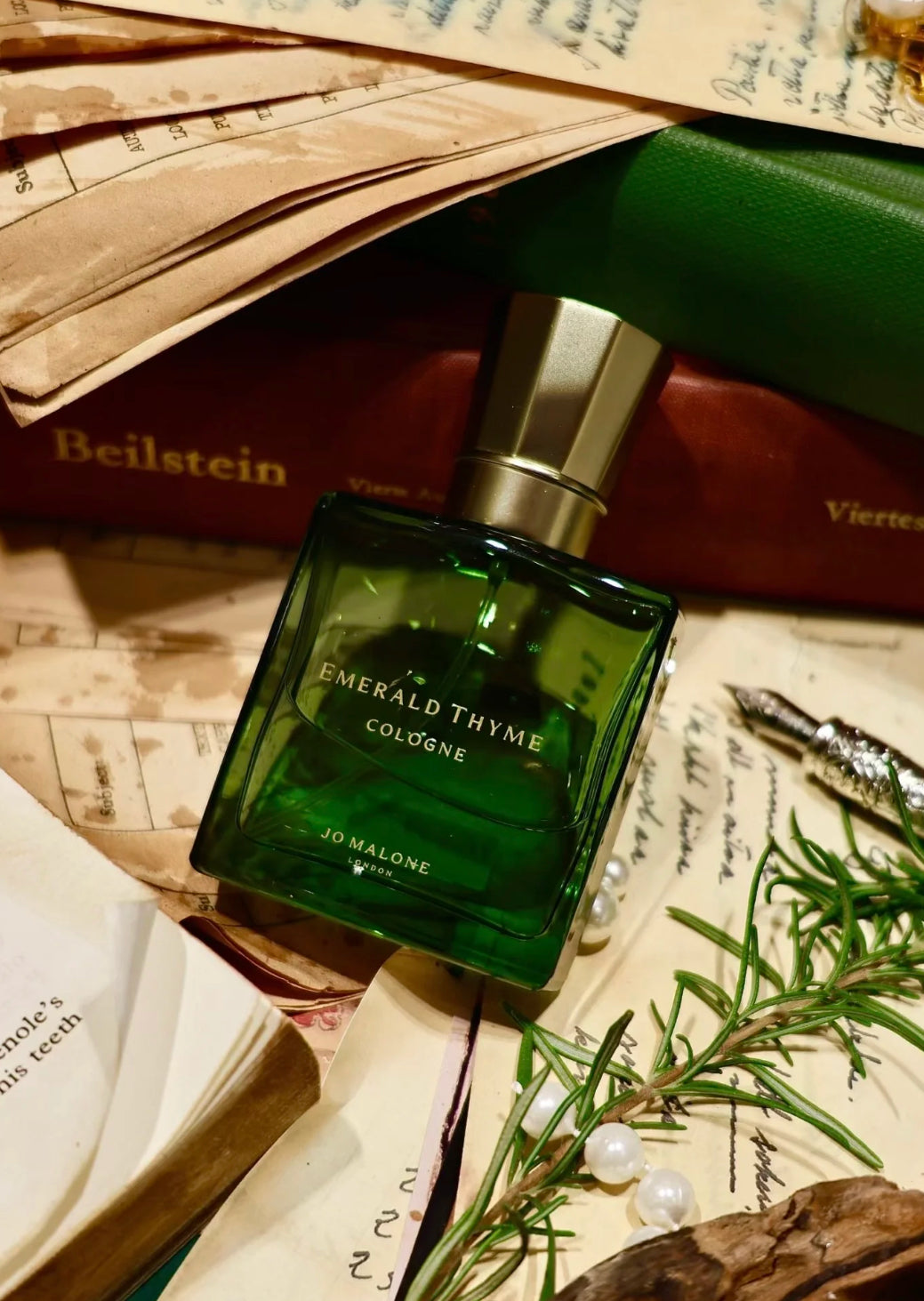 Jo Malone | Emerald Thyme Cologne | 復古藥瓶百里香 30ml