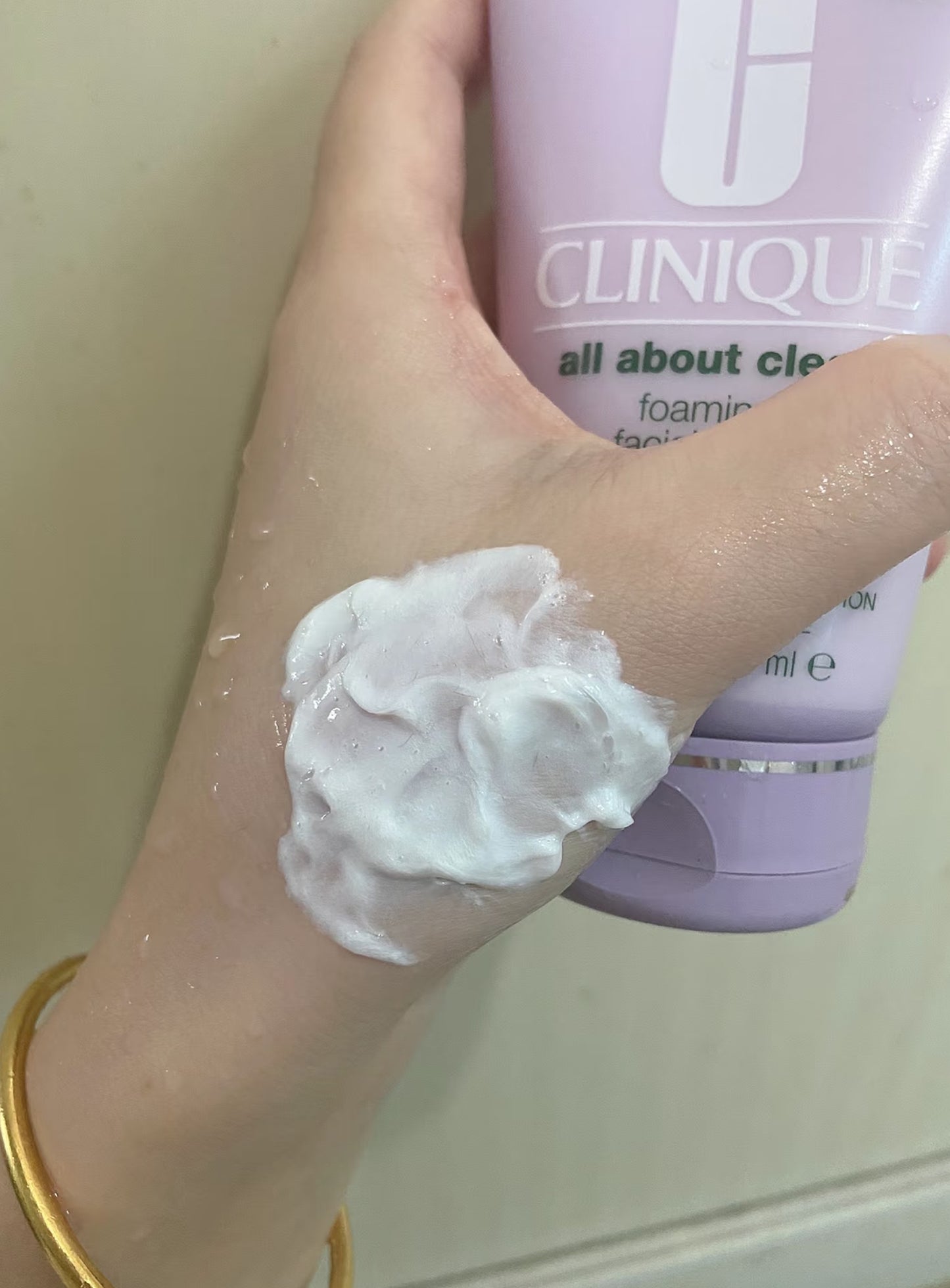 CLINIQUE | All About 泡沫潔膚液 | 150ML