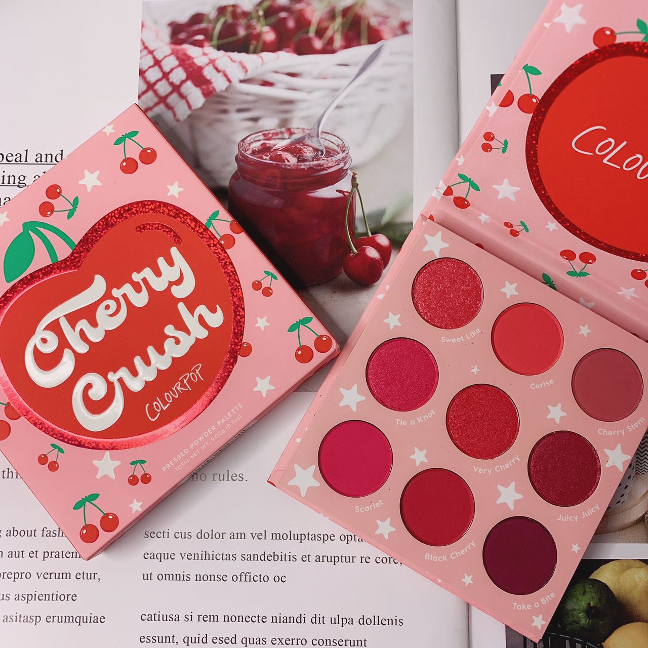 Colourpop | Cherry Crush | 櫻桃眼影盤