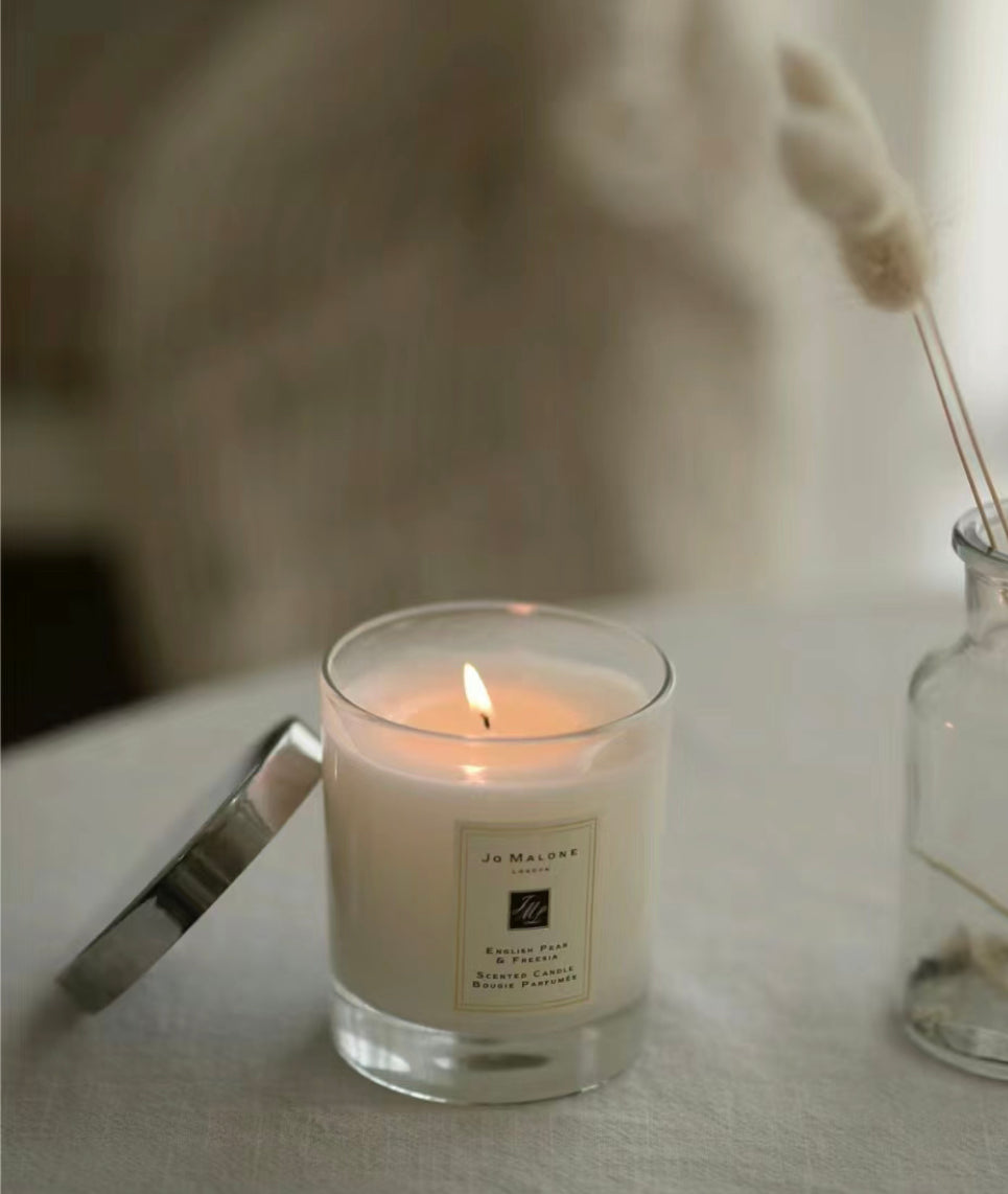 JoMalone|English Pear Candle|英國梨與小蒼蘭香氛蠟燭 | 200G