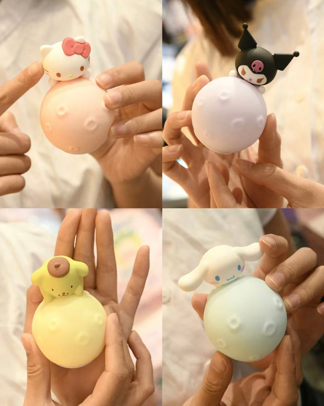 Sanrio | 月球小夜燈