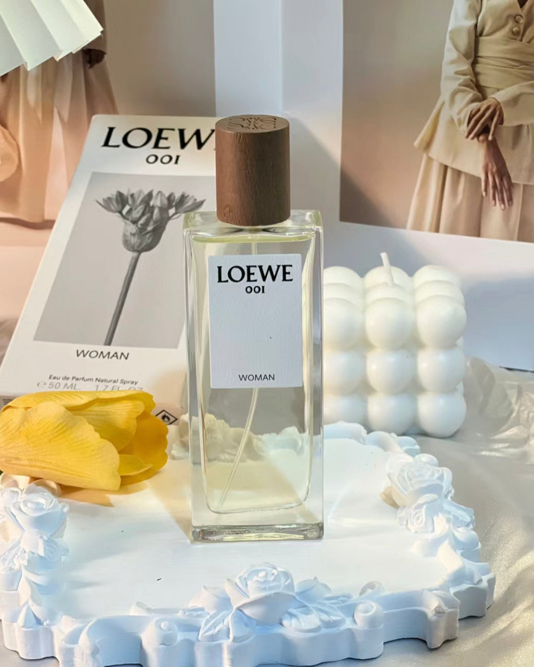 Loewe|001 Woman EDT |女士事後清晨淡香水 75ML