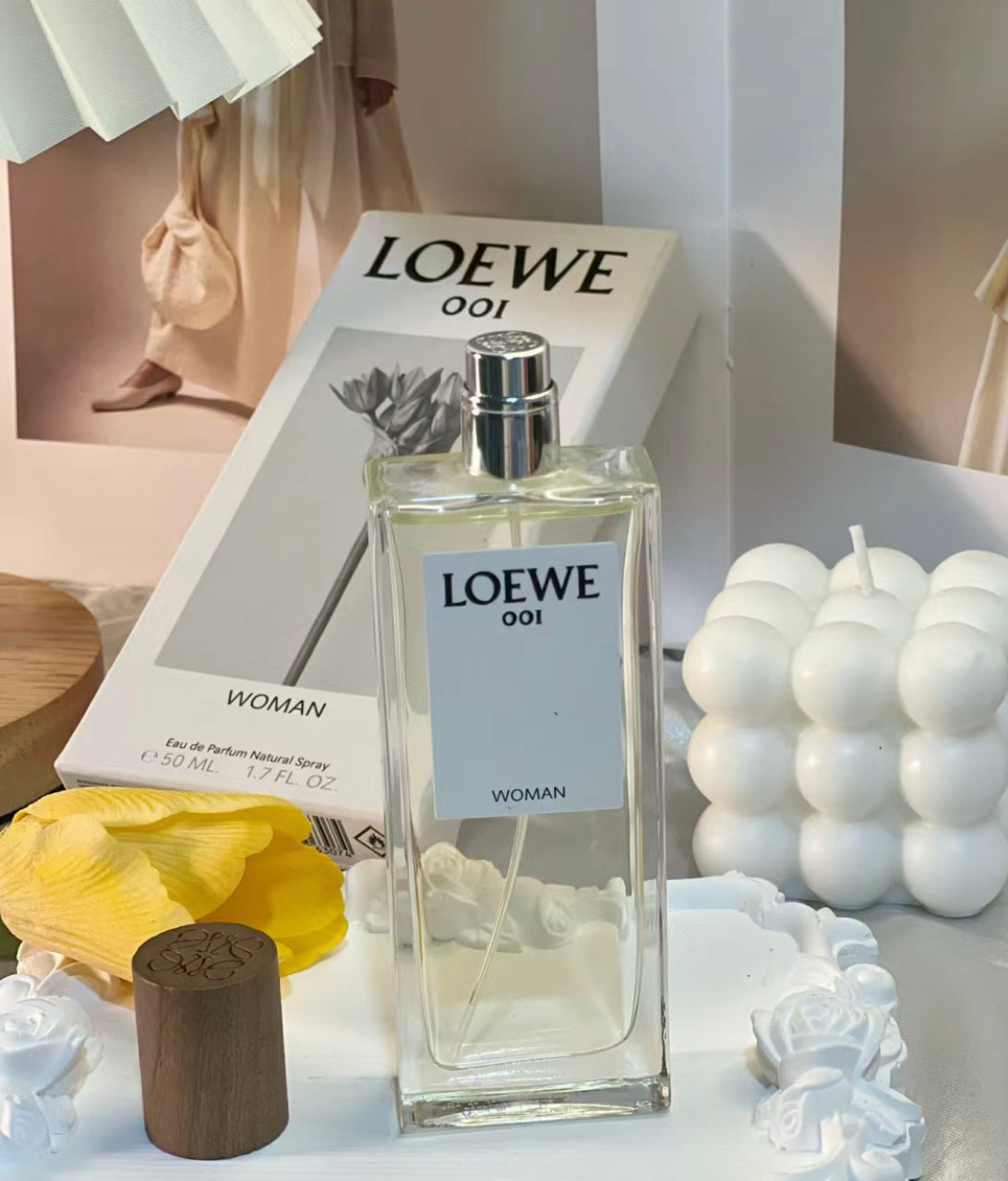 Loewe|001 Woman EDT |女士事後清晨淡香水 75ML