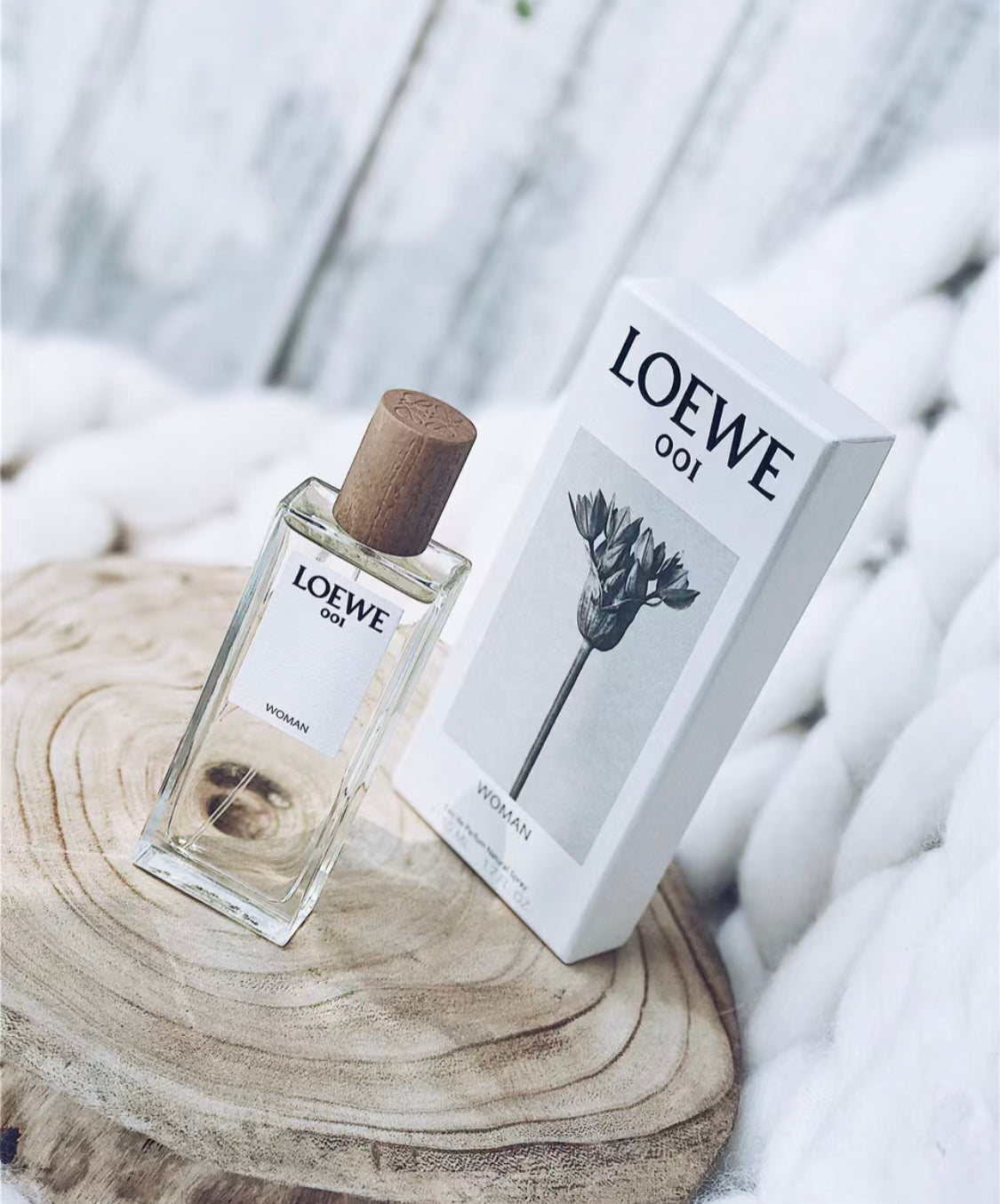 Loewe|001 Woman EDT |女士事後清晨淡香水 75ML