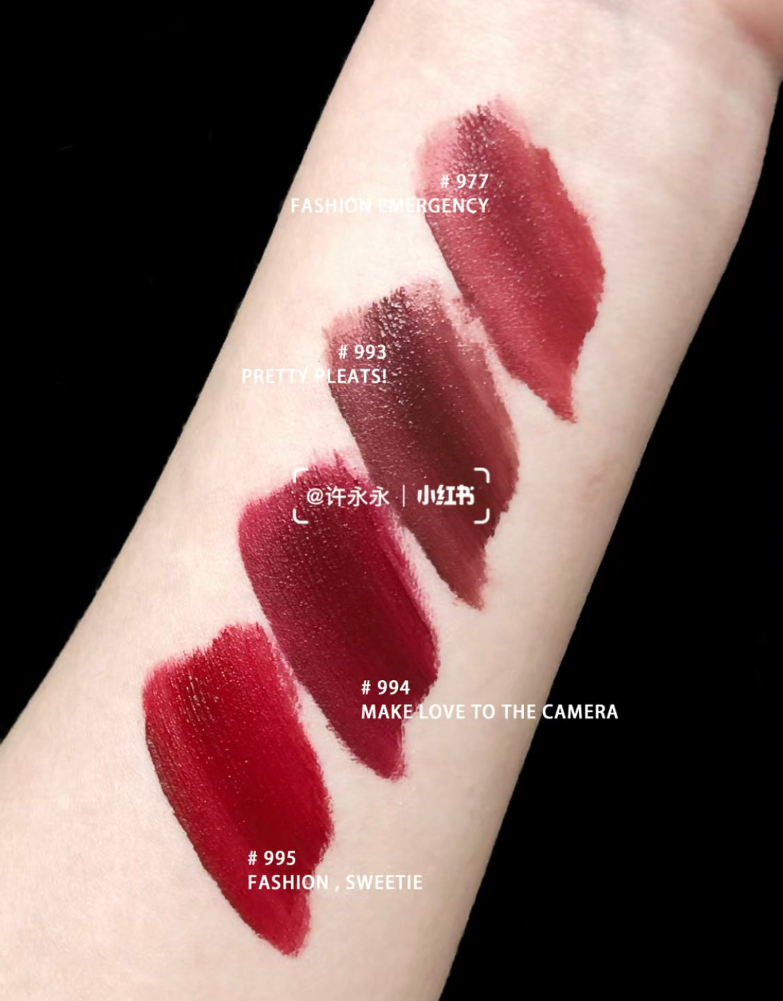 Mac|柔霧唇釉 |995 FASHION SWEETIE 微醺甜酒色