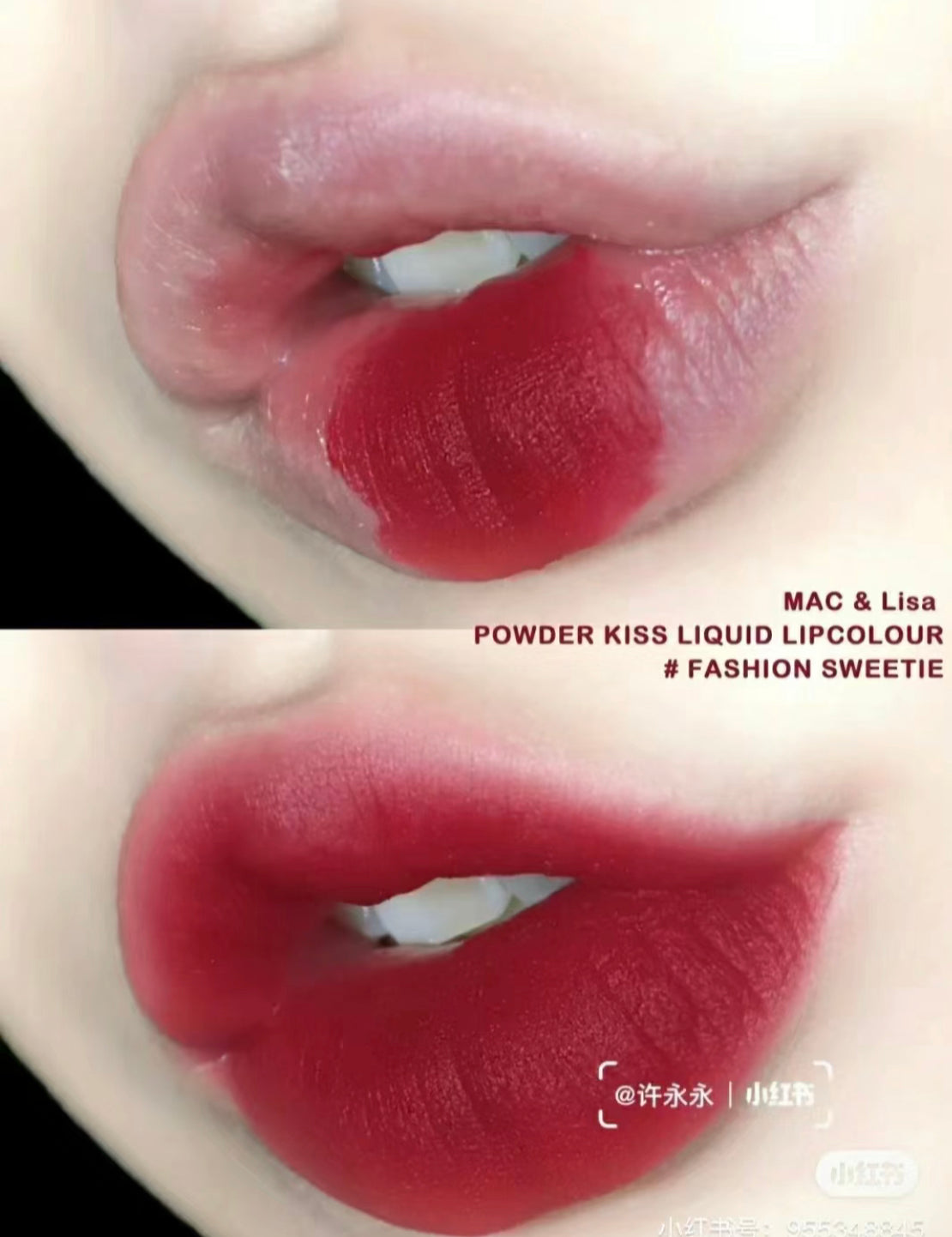 Mac|柔霧唇釉 |995 FASHION SWEETIE 微醺甜酒色