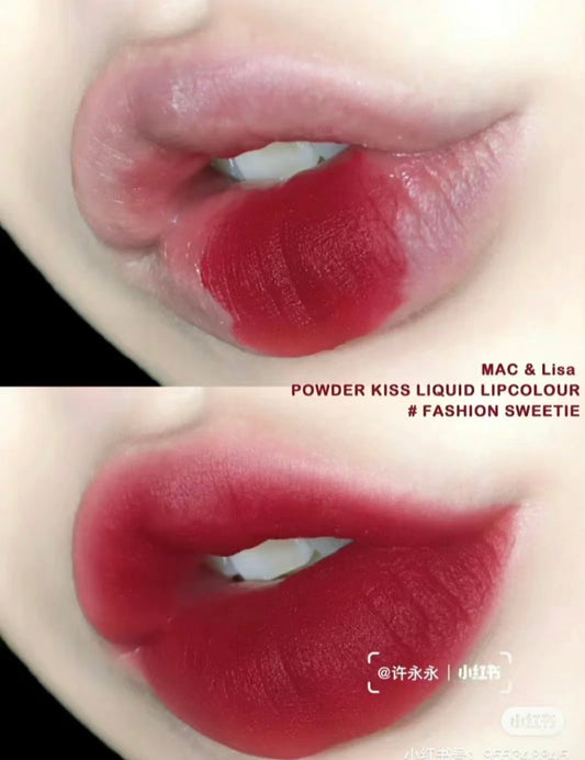 Mac|柔霧唇釉  |995 FASHION SWEETIE 微醺甜酒色
