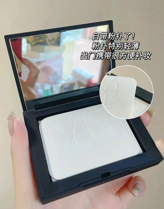 Nars|控油定妝粉餅(大白餅)