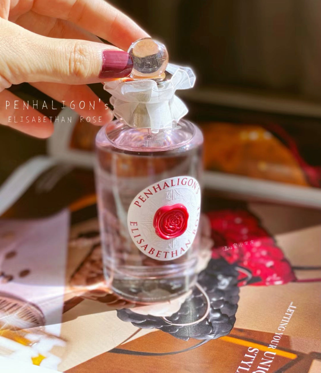 Penhaligon's |潘海利根 |Elisabethan Rose |伊麗莎白玫瑰濃香水 100ML