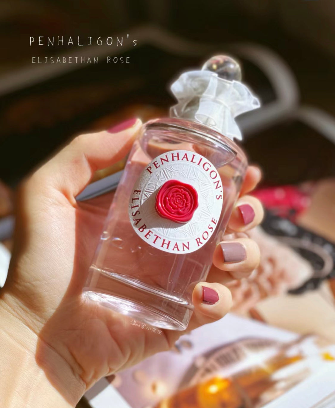 Penhaligon's |潘海利根 |Elisabethan Rose |伊麗莎白玫瑰濃香水 100ML