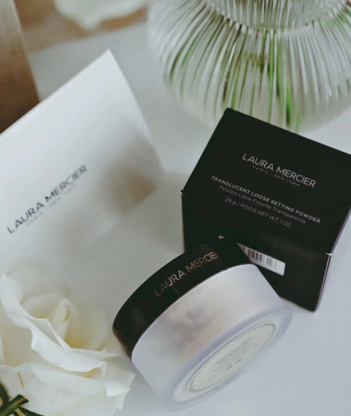 Laura Mercier|Setting Powder |定妝散粉|油肌