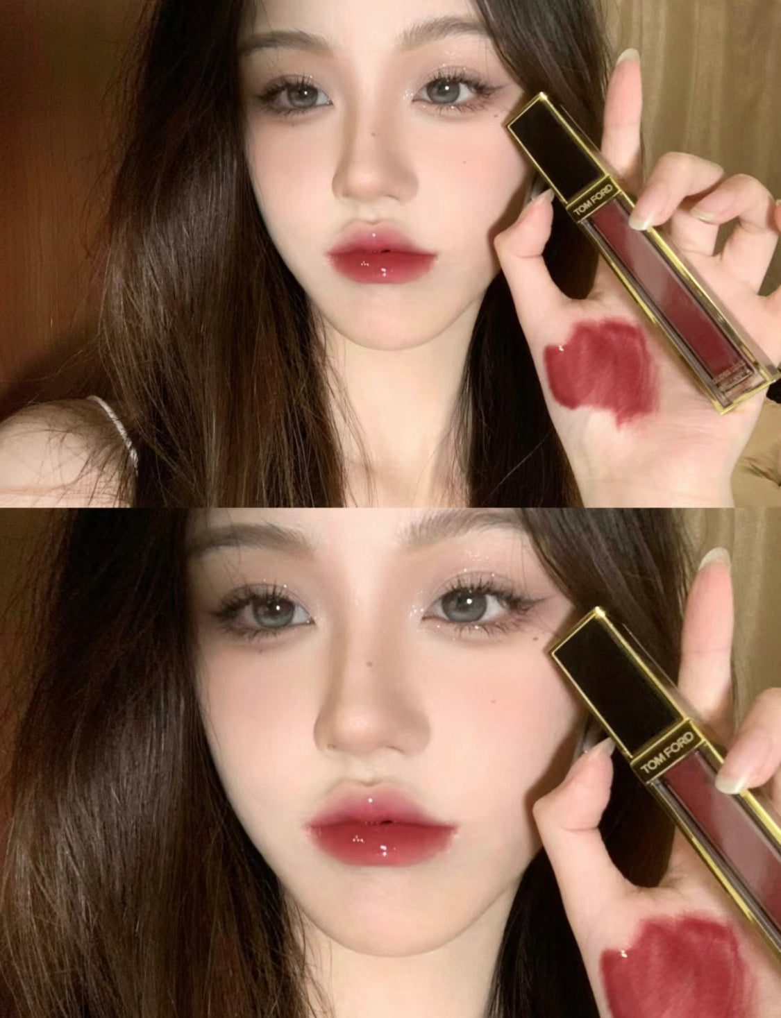 TomFord|黑金唇釉|#04 Exquise