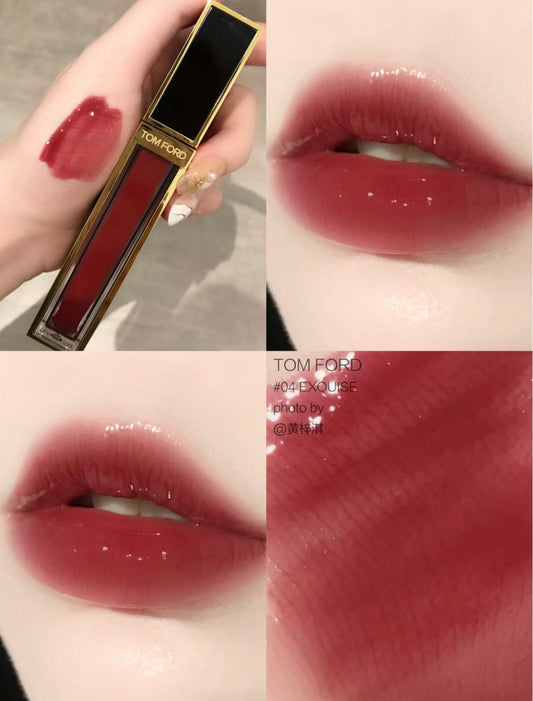 TomFord|黑金唇釉|#04 Exquise