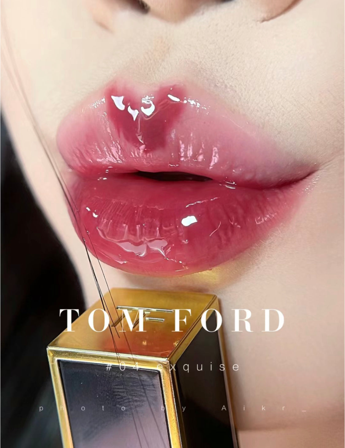 TomFord|黑金唇釉|#04 Exquise
