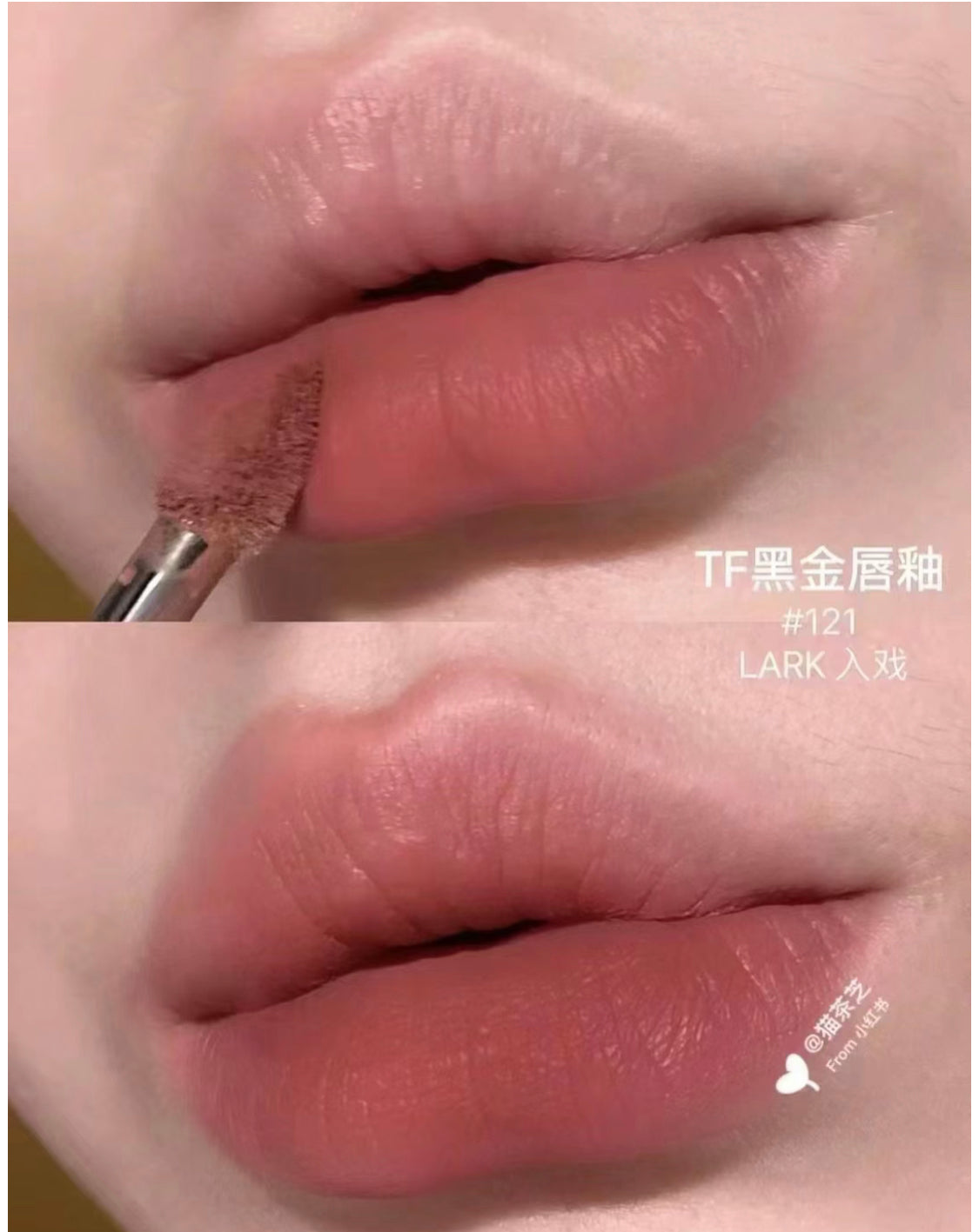 TomFord|黑金唇釉啞光 |#121 Lark