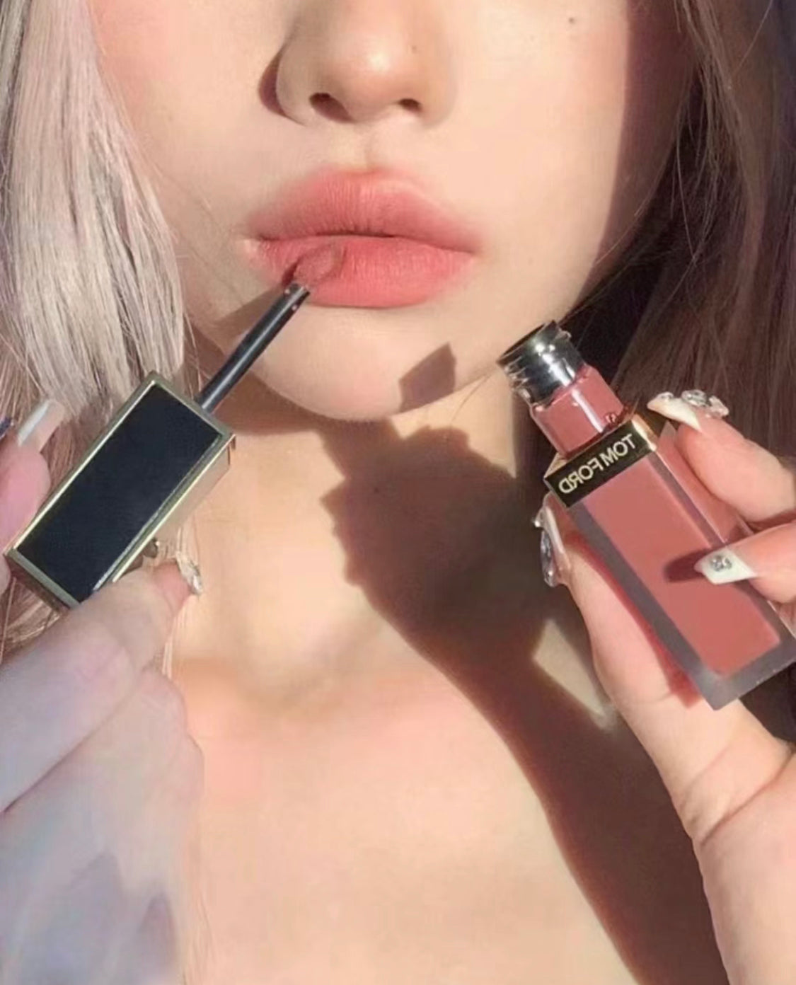 TomFord|黑金唇釉啞光 |#121 Lark