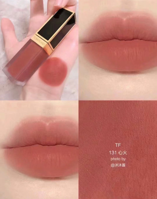 Tom Ford|黑金唇釉啞光|#131 Burnt Peach