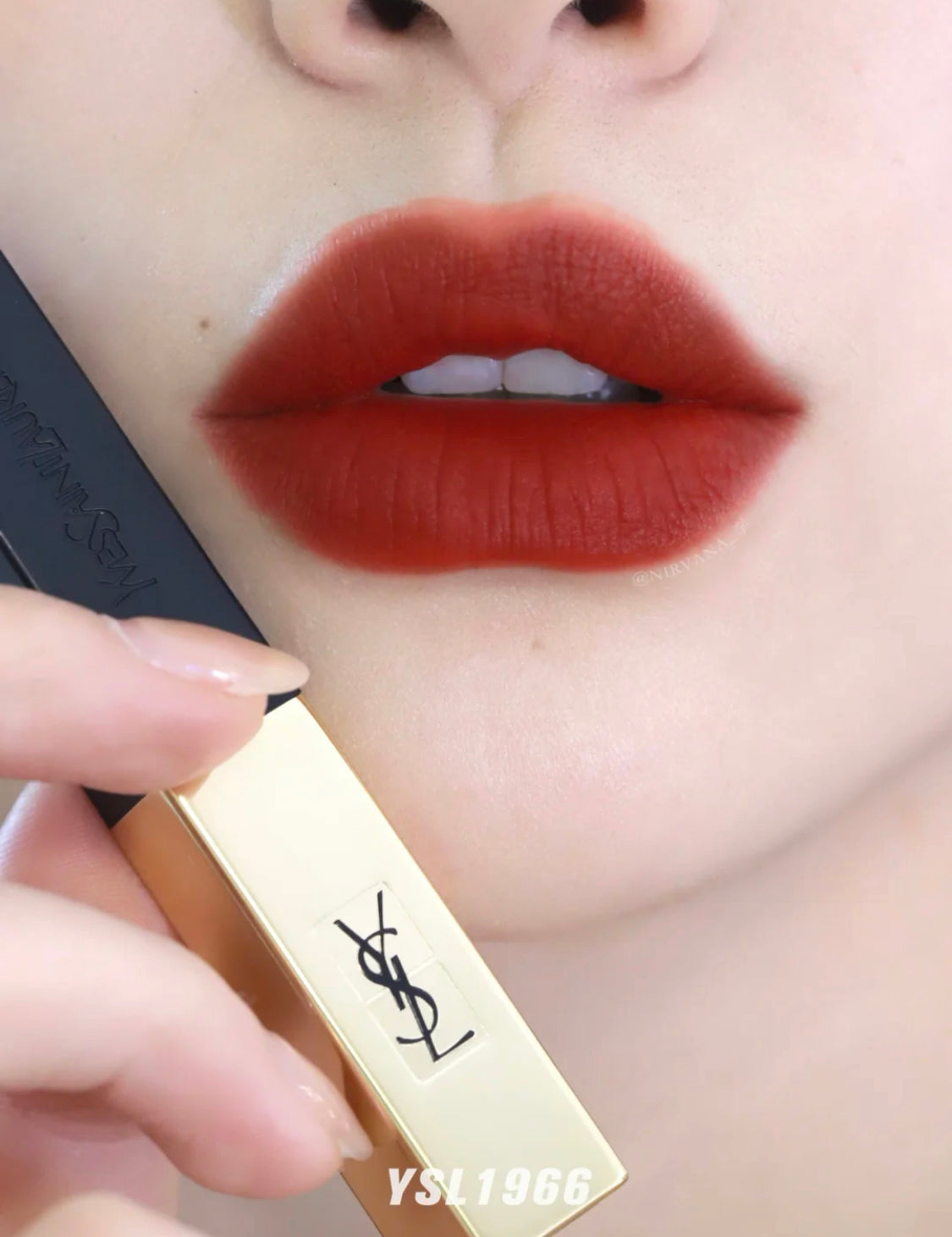 YSL|小金條唇膏|1966 Rouge Libre