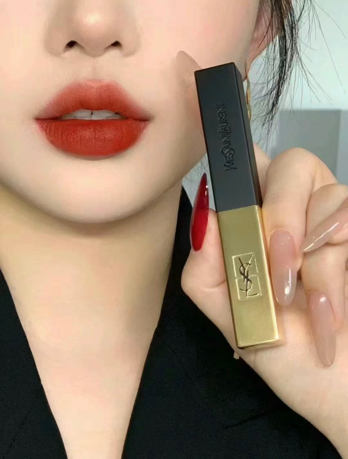 YSL|小金條唇膏|1966 Rouge Libre
