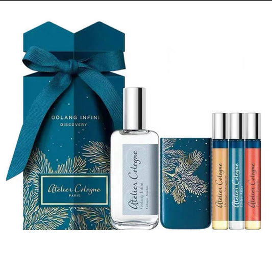 Atelier Cologne |冬日限量香水禮盒 |無極烏龍